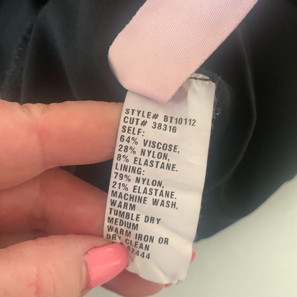 Nicole Miller Structured One Shoulder Dress US 0 MINI - Picture 10 of 11